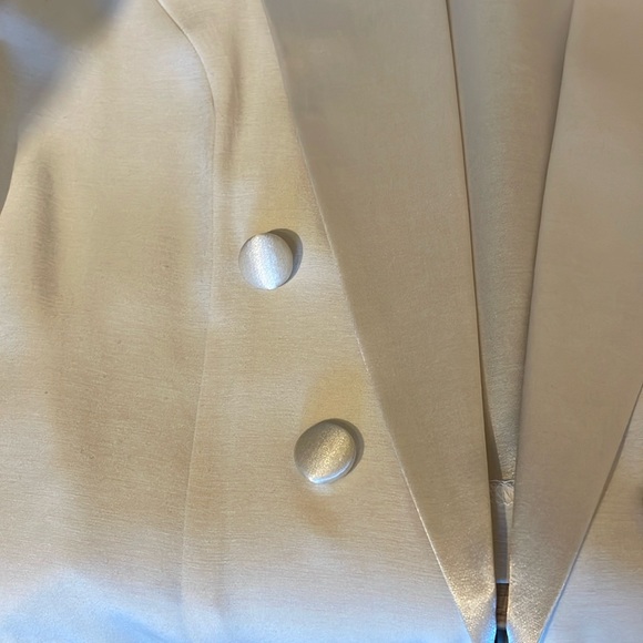 Vintage satin like formal top - Picture 1 of 3